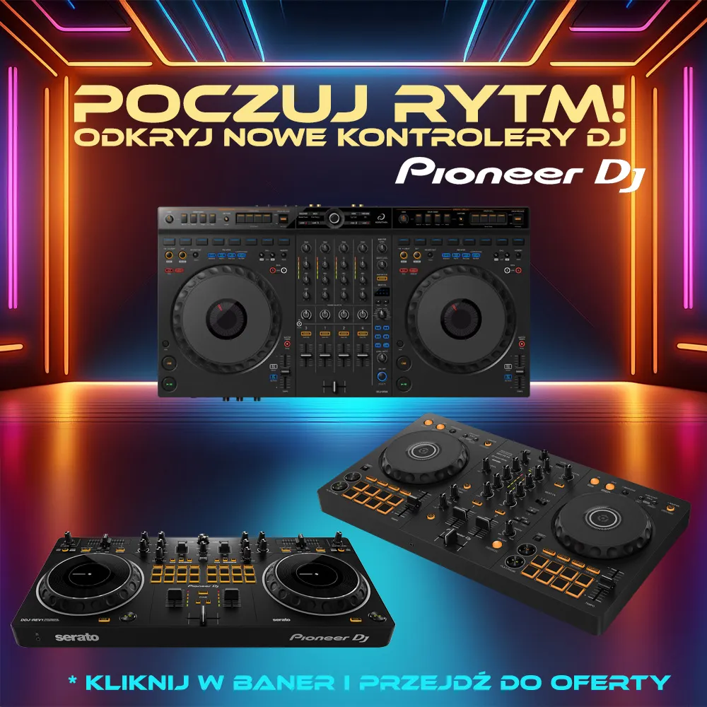 KONTROLERY DJ