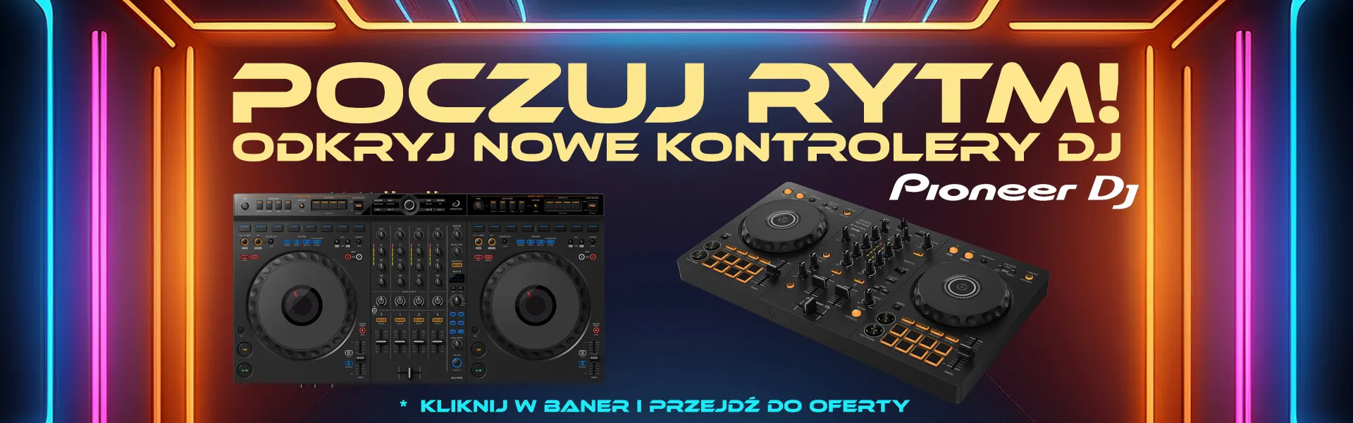 KONTROLERY DJ