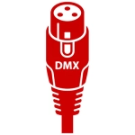 XLR DMX do sterowania światłem XLR DMX do sterowania światłem