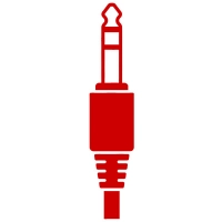 Jack - Jack 6.3mm Jack - Jack 6.3mm