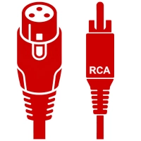 RCA - XLR RCA - XLR