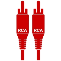RCA - RCA cinch - cinch RCA - RCA cinch - cinch