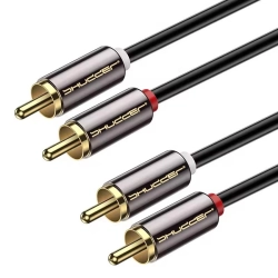 Kabel wtyk 2 RCA - 2RCA 1m Shudder Standard cinch - cinch czincz - czincz-105122