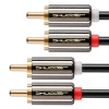Kabel wtyk 2 RCA - 2RCA 1.8m Shudder Standard cinch - cinch czincz - czincz