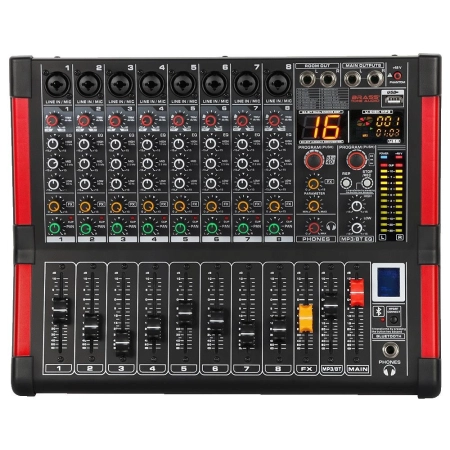 Zestaw nagłośnieniowy AFP23A model 2025 4mikrofony-106520