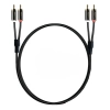 Kabel wtyk 2 RCA - 2RCA 1.8m Shudder Standard cinch - cinch czincz - czincz
-107625