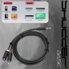 Kabel wtyk jack 3.5mm stereo - 2RCA wtyk 1.8m Shudder Basic Przewód Jack 3.5mm - 2x Cinch-107681