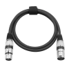 Kabel XLR - XLR 1m Shudder PREMIUM HQ-107736
