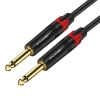 Kabel wtyk jack 6.3 mono - wtyk jack 6.3 mono 3m Shudder PREMIUM