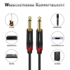 Kabel wtyk jack 6.3 mono - wtyk jack 6.3 mono 3m Shudder PREMIUM-107834