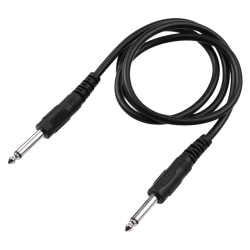 Kabel wtyk jack 6.3mm mono - wtyk jack 6.3 mono 3m-107733