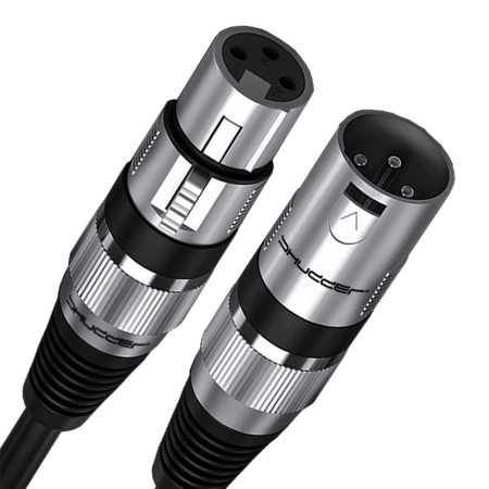 Kabel XLR - XLR 1m Shudder PREMIUM HQ