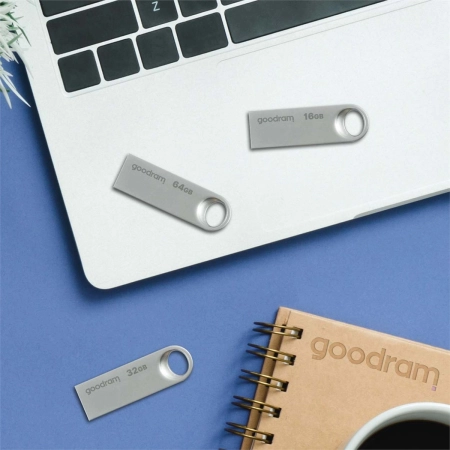 Pendrive Goodram USB 3.2 128GB UNO3 srebrny-107799