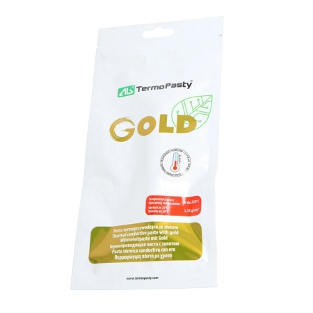 Pasta TERMO AG gold 1g strzykawka