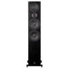 Kolumny podłogowe HECO AURORA XT 1000 Black Oak czarne z czarnym winylem para-108537