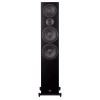 Kolumny podłogowe HECO AURORA XT 1000 Black Walunt czarne z orzechowym winylem para-108544