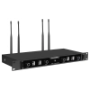 Mikrofony bezprzewodowe Shudder SDR2404 zestaw 4 mikrofony nagłowne bodypack 120 kanałów-108574