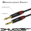 Kabel wtyk jack 6.3 mono - wtyk jack 6.3 mono 5m Shudder PREMIUM-108863