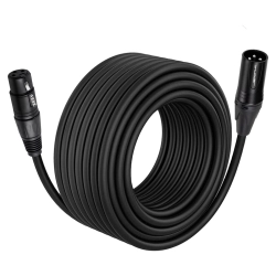 Kabel DMX XLR 3 PIN - 3 PIN Shudder PREMIUM 1m-108942