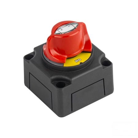 Wyłącznik odłącznik prądu masy akumulatora hebel 12V 24V 48V max 300A