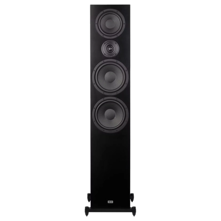 Kolumny podłogowe HECO AURORA XT 1000 Black Oak czarne z czarnym winylem para-108537