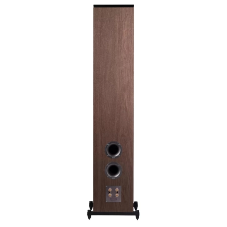 Kolumny podłogowe HECO AURORA XT 1000 Black Walunt czarne z orzechowym winylem para-108541