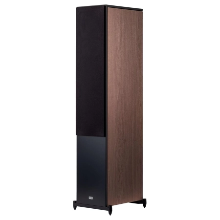 Kolumny podłogowe HECO AURORA XT 1000 Black Walunt czarne z orzechowym winylem para-108542