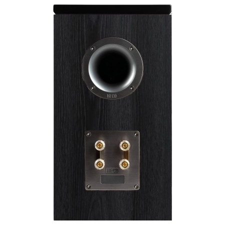Kolumny półkowe Heco AURORA XT 300 Black Oak czarne z czarnym winylem para-108550