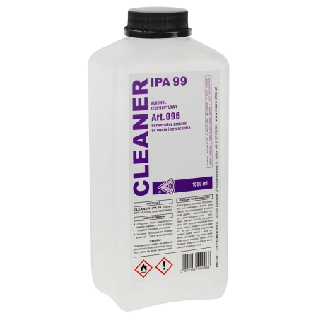 Płyn Cleanser IPA 99 1 Litr alkohol izopropylowy