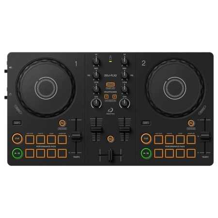 Kontroler DEE JAY Pioneer DJ AlphaTeta 2 kanałowy DDJ-FLX2 + Aplikacja