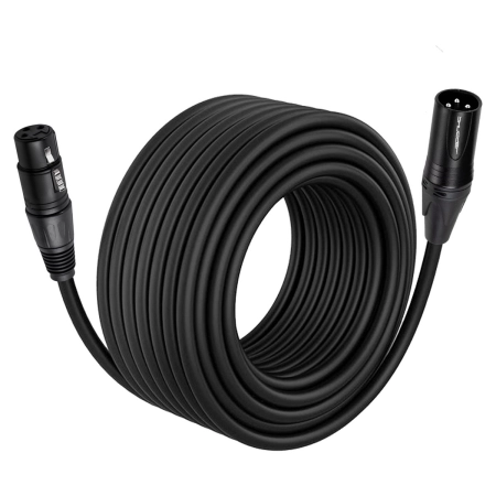 Kabel DMX XLR 3 PIN - 3 PIN Shudder PREMIUM 1.5m-108944