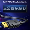 Kabel DisplayPort - DisplayPort 1.4 4K 60Hz 1m-109828