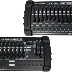 Kontroler DMX Shudder ONA8002 DMX 384 kanałowy z lampką-109032