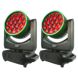 Zestaw oświetlenia Shudder 2x ruchoma głowa ONA3002 + CASE-109486
