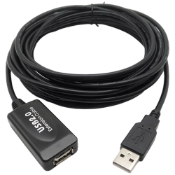 Kabel przedłużacz USB aktywny wtyk-gniazdo 5m-109797
