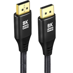 Kabel DisplayPort - DisplayPort 2.0 8K 60Hz Shudder 3m-109839