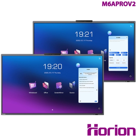 Monitor interaktywny Horion 86M6AProV2 Android 14, EDLA, AI, Dual-WIFI, 16GB+256GB Quad Camera-109225