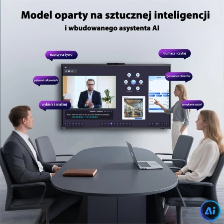 Monitor interaktywny AI Horion 65