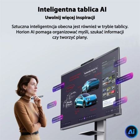 Monitor interaktywny AI Horion 65