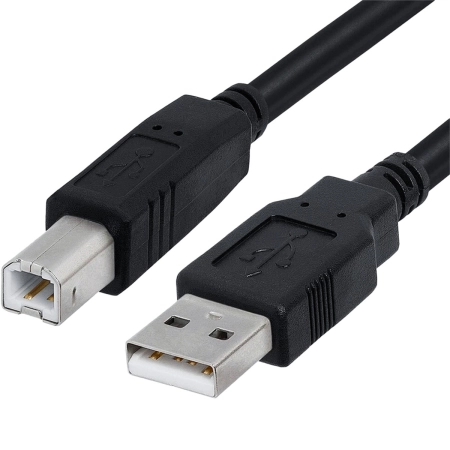 Kabel połączeniowy USB - USB-B 3m komputer drukarka