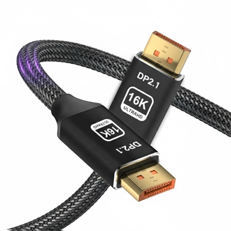 Kabel DisplayPort - DisplayPort 2.1 16K 60Hz Shudder 3m