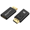 Przejściówka adaptor HDMI - DisplayPort 4K 30Hz jednokierunkowa