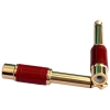 Złącze przejściówka mono duży Jack 6.3mm HQ - 1x RCA Cinch gniazdo-110571