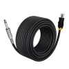 Kabel wtyk Jack 6.3mm - Speakon 5m OFC przewód + bawełna Colour metalowy trzpień Shudder-110853