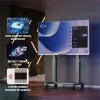 Mobilny elektryczny regulowany stojak do TV Monitorów Interaktywnych Te70-110983