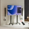 Mobilny elektryczny regulowany stojak do TV Monitorów Interaktywnych Te70-110987
