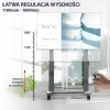 Mobilny elektryczny regulowany stojak do TV Monitorów Interaktywnych Te70-110990