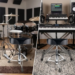 Stołek muzyczny do perkusji keyboardu Shudder-110685