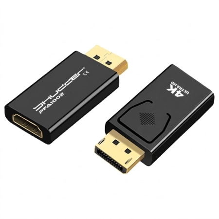Przejściówka adaptor HDMI - DisplayPort 4K 30Hz jednokierunkowa
