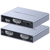 Rozdzielacz HDMI splitter 2x1 4K 120Hz